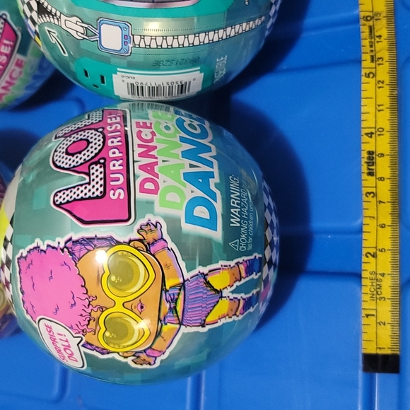 LOT OF 6 LOL SURPRISE dance dance dance NWT BRAND NEW GREAT DEAL - Picture 2 of 5